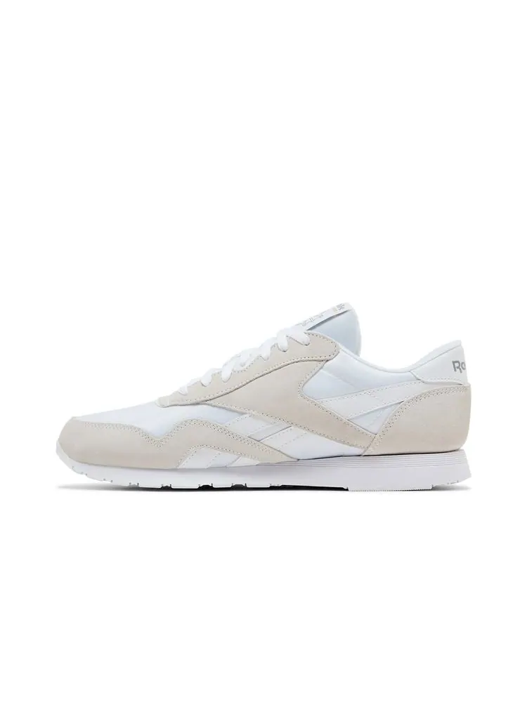 Кроссовки Classic Nylon 'Triple White' — изображение 3 из 8, белый