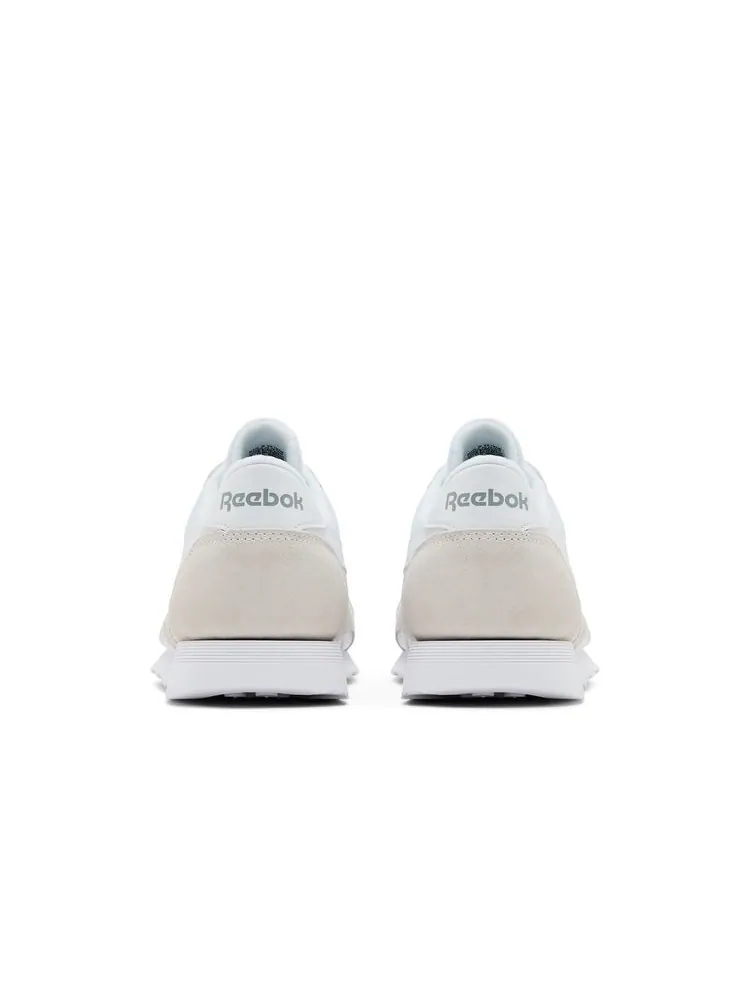 Кроссовки Classic Nylon 'Triple White' — изображение 6 из 8, белый