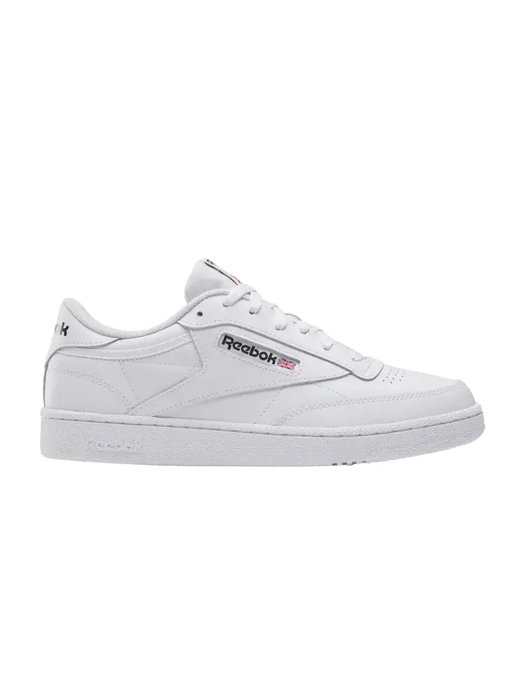 Кроссовки Club C 85 'White Black' — изображение 1 из 1, белый черный