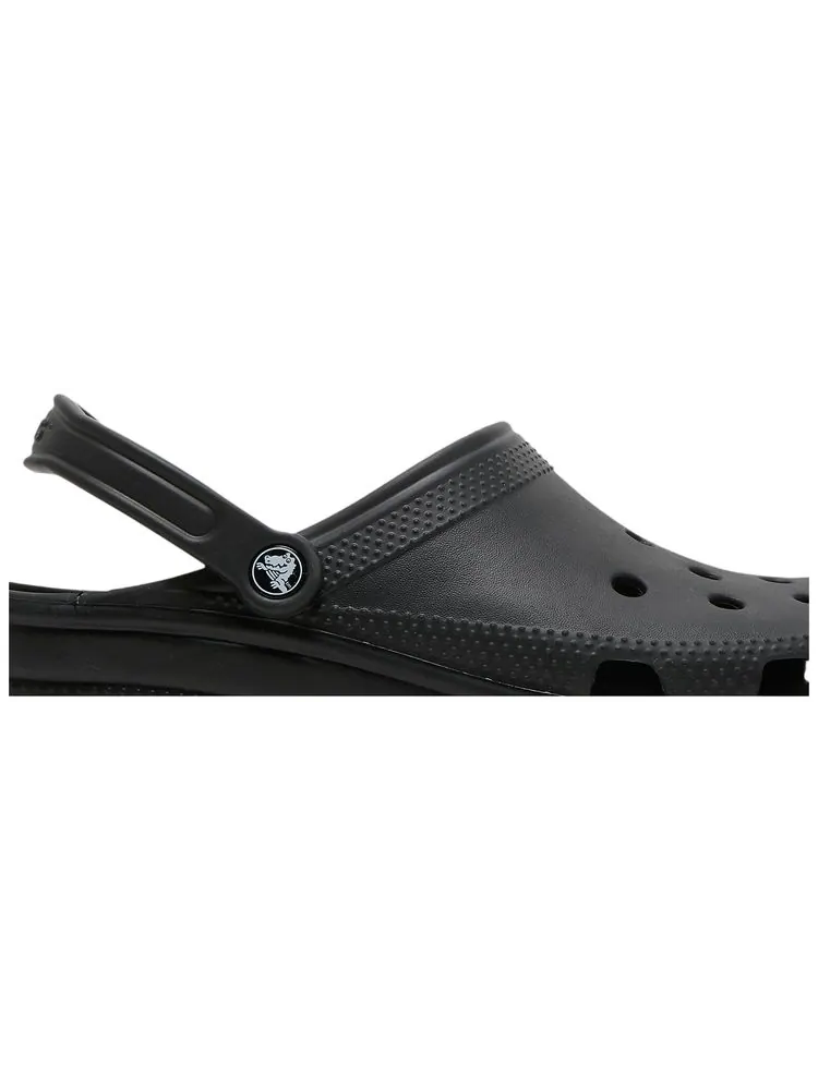 Кроссовки Crocs Classic Clog 'Black' — изображение 2 из 4, черный