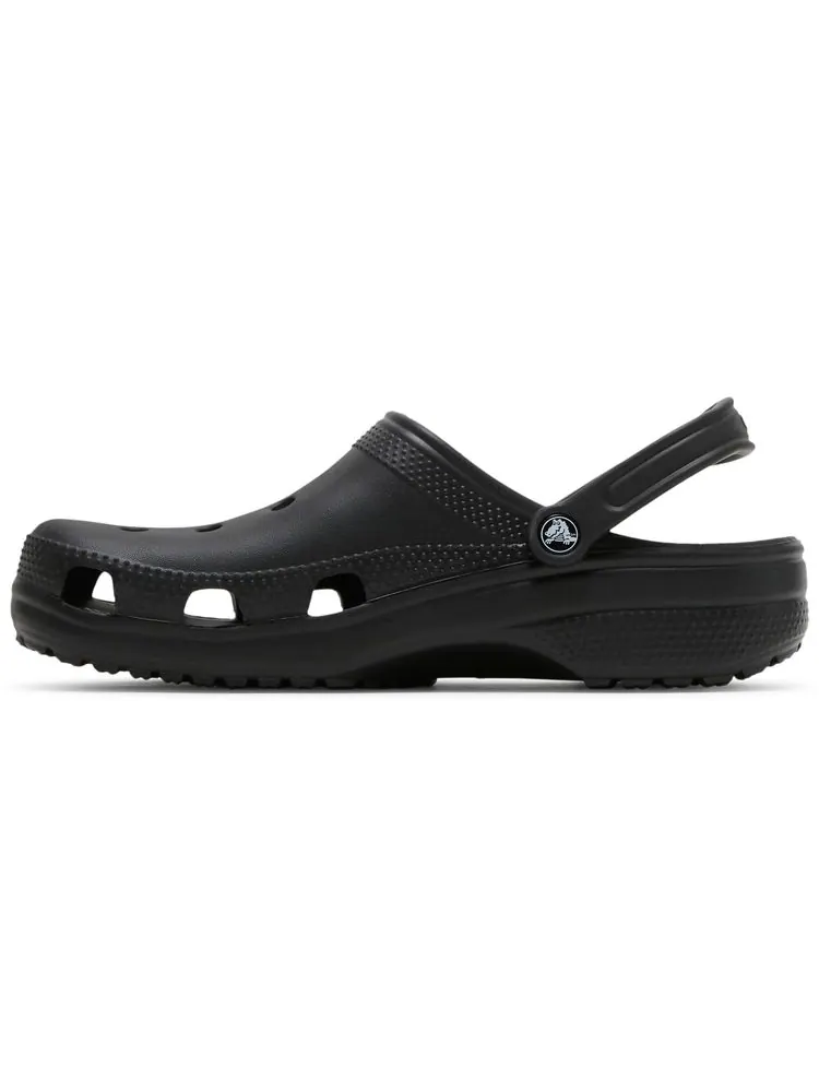 Кроссовки Crocs Classic Clog 'Black' — изображение 3 из 4, черный