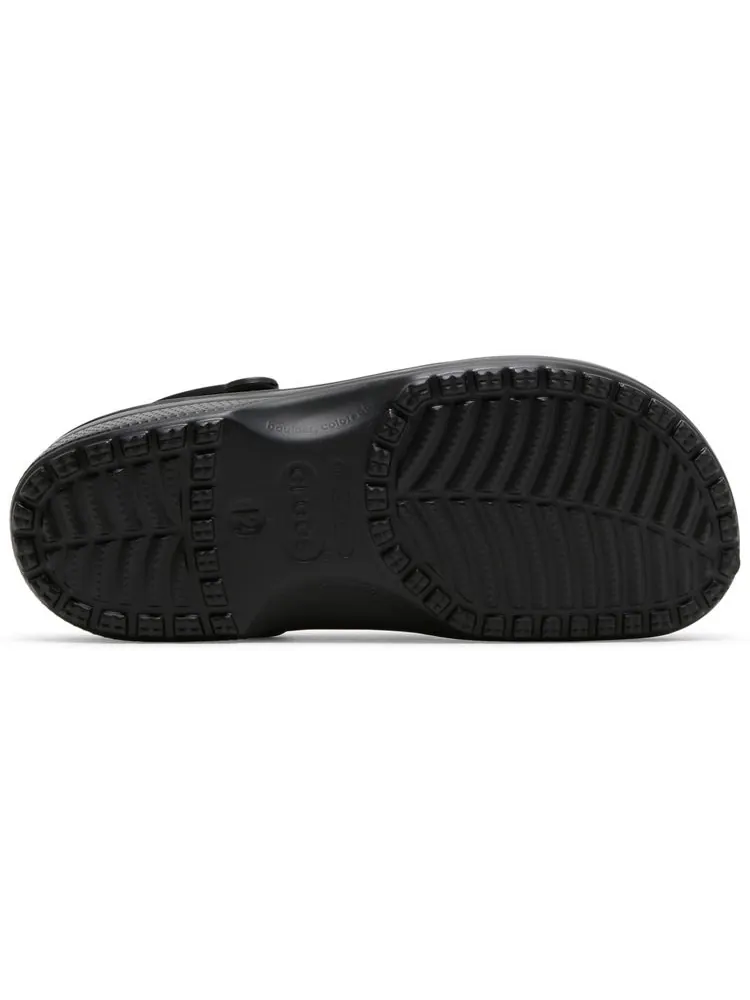 Кроссовки Crocs Classic Clog 'Black' — изображение 4 из 4, черный