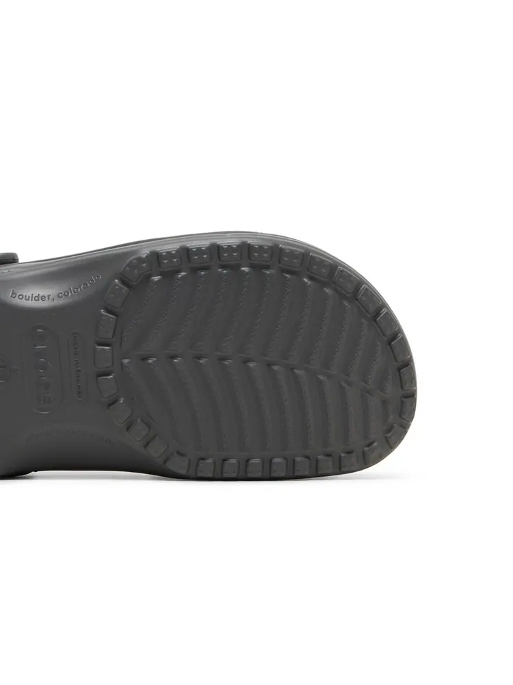 Сабо Classic Clog 'Slate Grey' — изображение 5 из 8, серый
