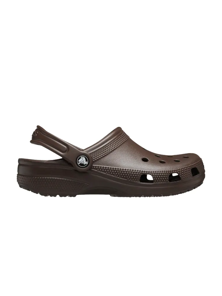 Кроссовки Crocs Classic Clog 'Coffee' — изображение 1 из 1, коричневый