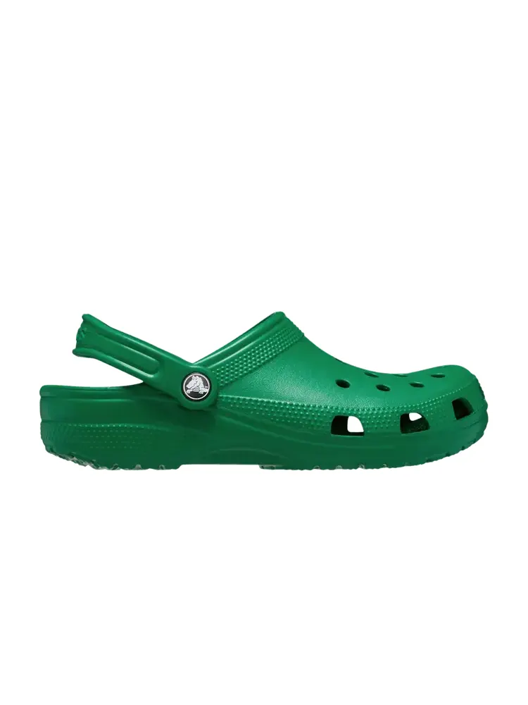 Кроссовки Crocs Classic Clog 'Green Ivy' — изображение 1 из 1, зеленый