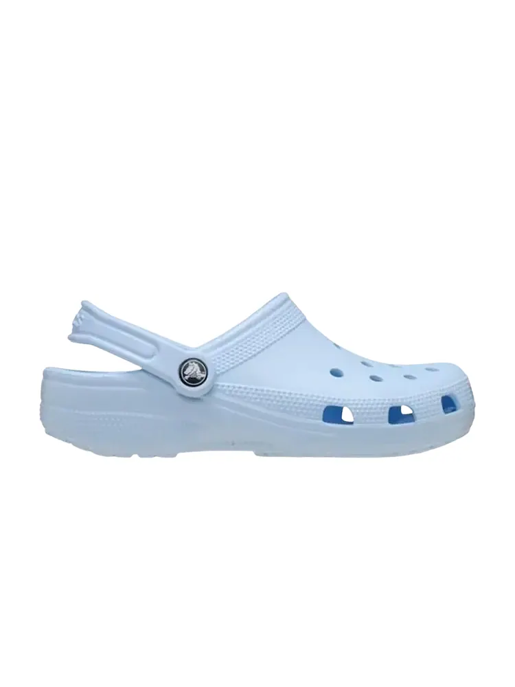 Женские классические сабо Crocs 'Blue Frost' — изображение 1 из 1, синий