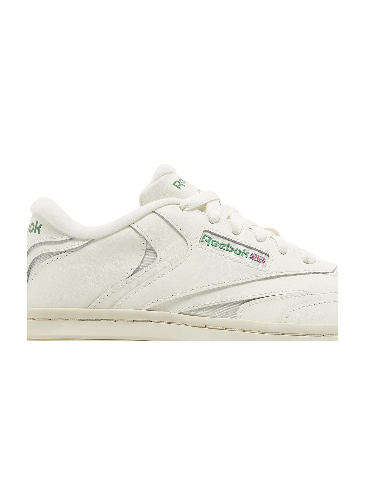 Кроссовки Wmns Club C Extra Reebok — изображение 2 из 8, зеленый
