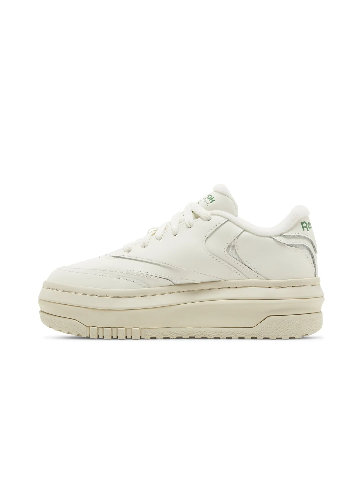 Кроссовки Wmns Club C Extra Reebok — изображение 3 из 8, зеленый