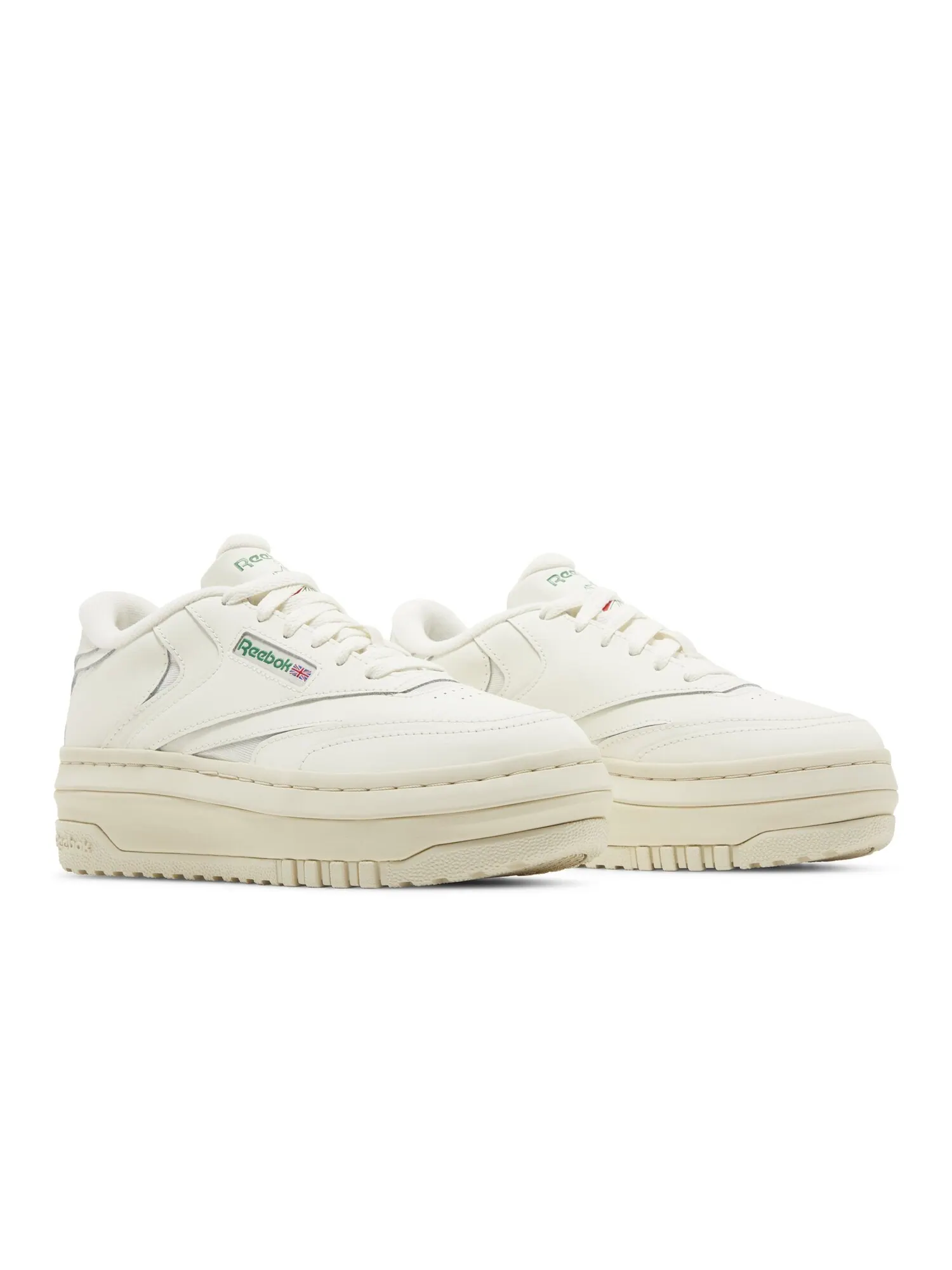 Кроссовки Wmns Club C Extra Reebok — изображение 8 из 8, зеленый