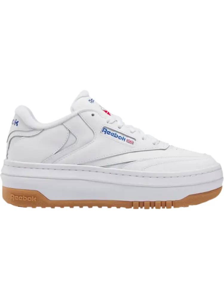 Кроссовки Wmns Club C Extra 'White Vector Blue Gum' — изображение 1 из 1, белый