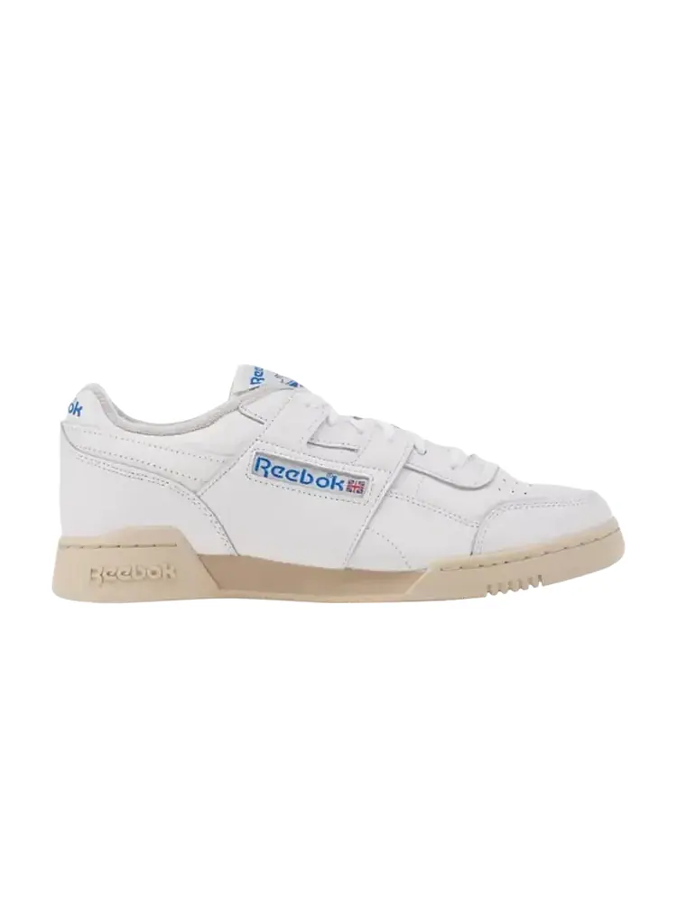 Кроссовки Reebok Workout Plus Vintage — изображение 1 из 1, белый