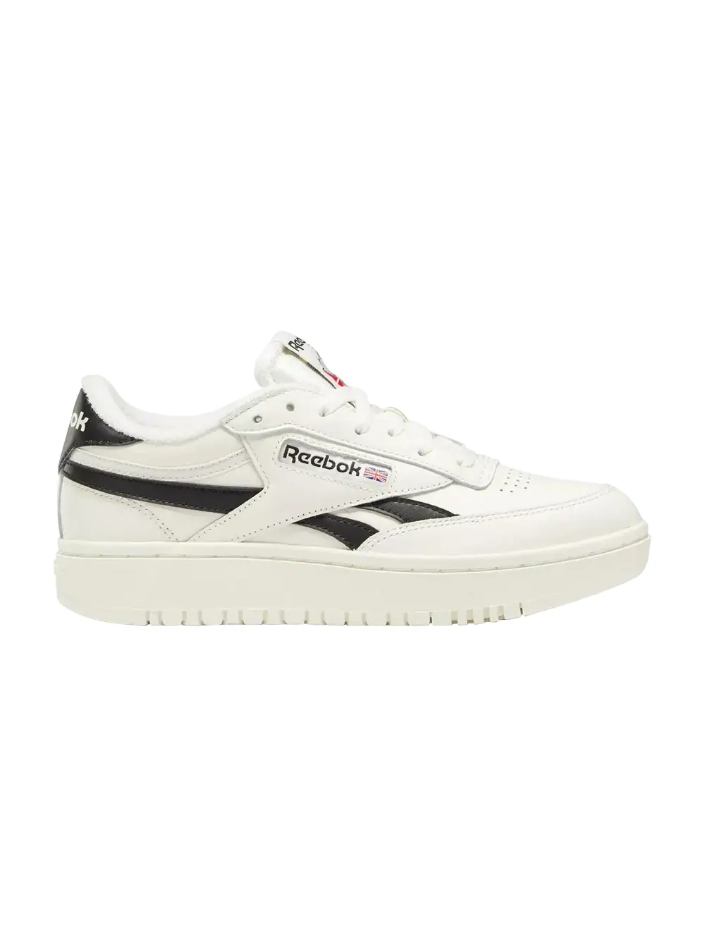 Кроссовки Wmns Club C Double Reebok — изображение 1 из 1, черный