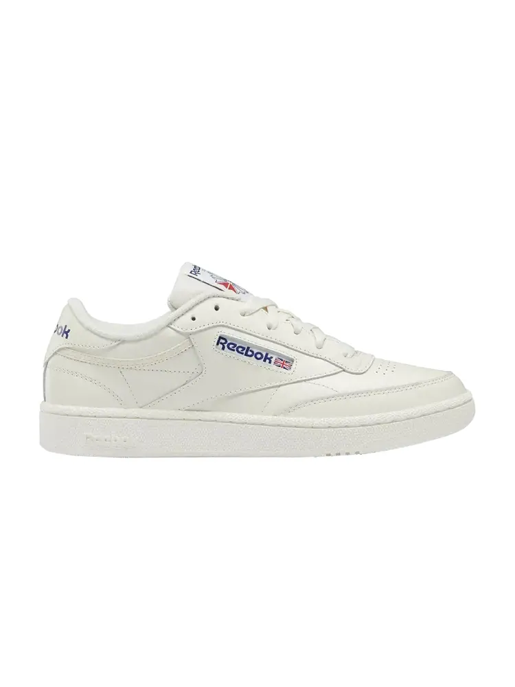 Кроссовки Reebok Club C 85 — изображение 1 из 1, бежевый