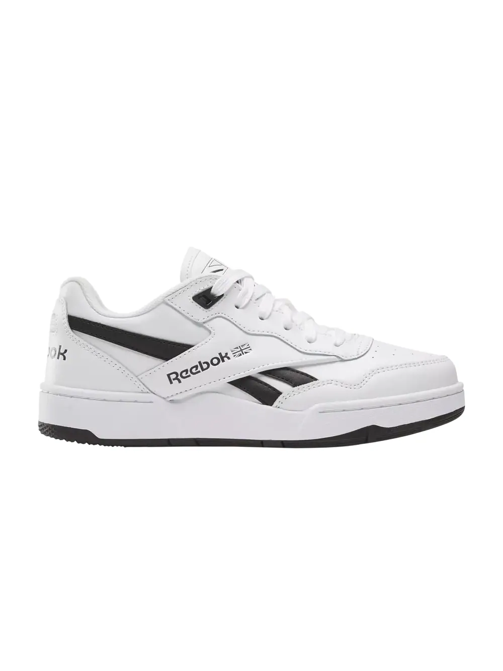 Кроссовки BB4000 2 Big Kid Reebok — изображение 1 из 1, белый/черный/серый