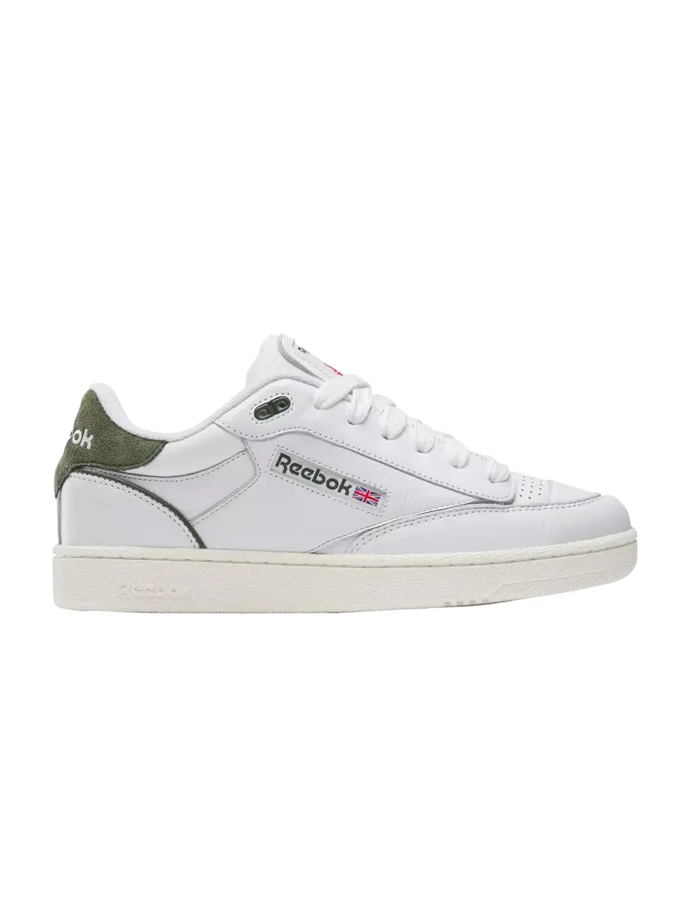 Кроссовки Club C Bulc Reebok — изображение 1 из 1, белый/зеленый