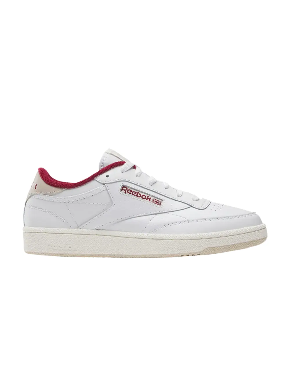 Кроссовки Club C 85 Reebok — изображение 1 из 1, белый//классический