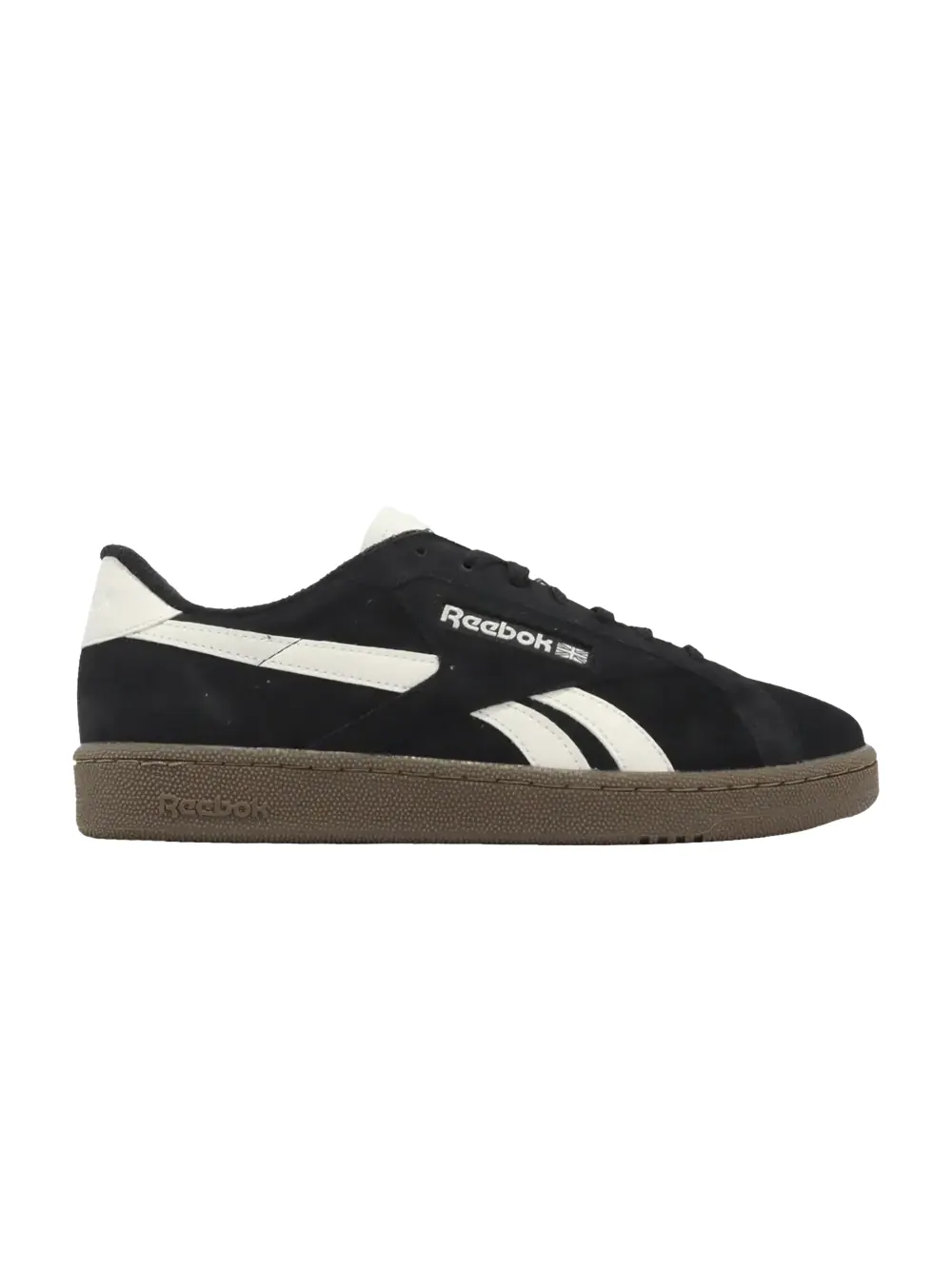 Кроссовки Club C Grounds UK Reebok — изображение 1 из 1, черный