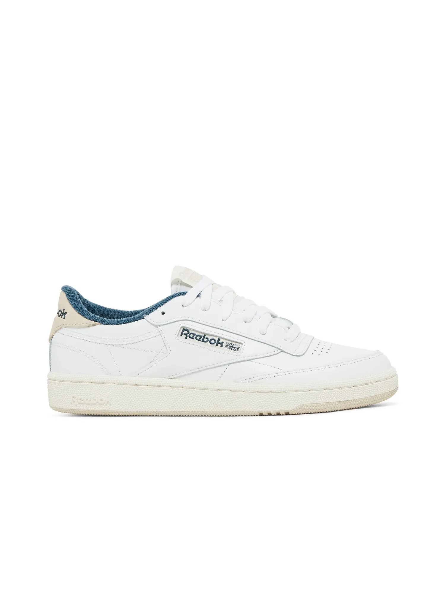 Кроссовки Wmns Club C 85 Reebok — изображение 1 из 8, белый/синий