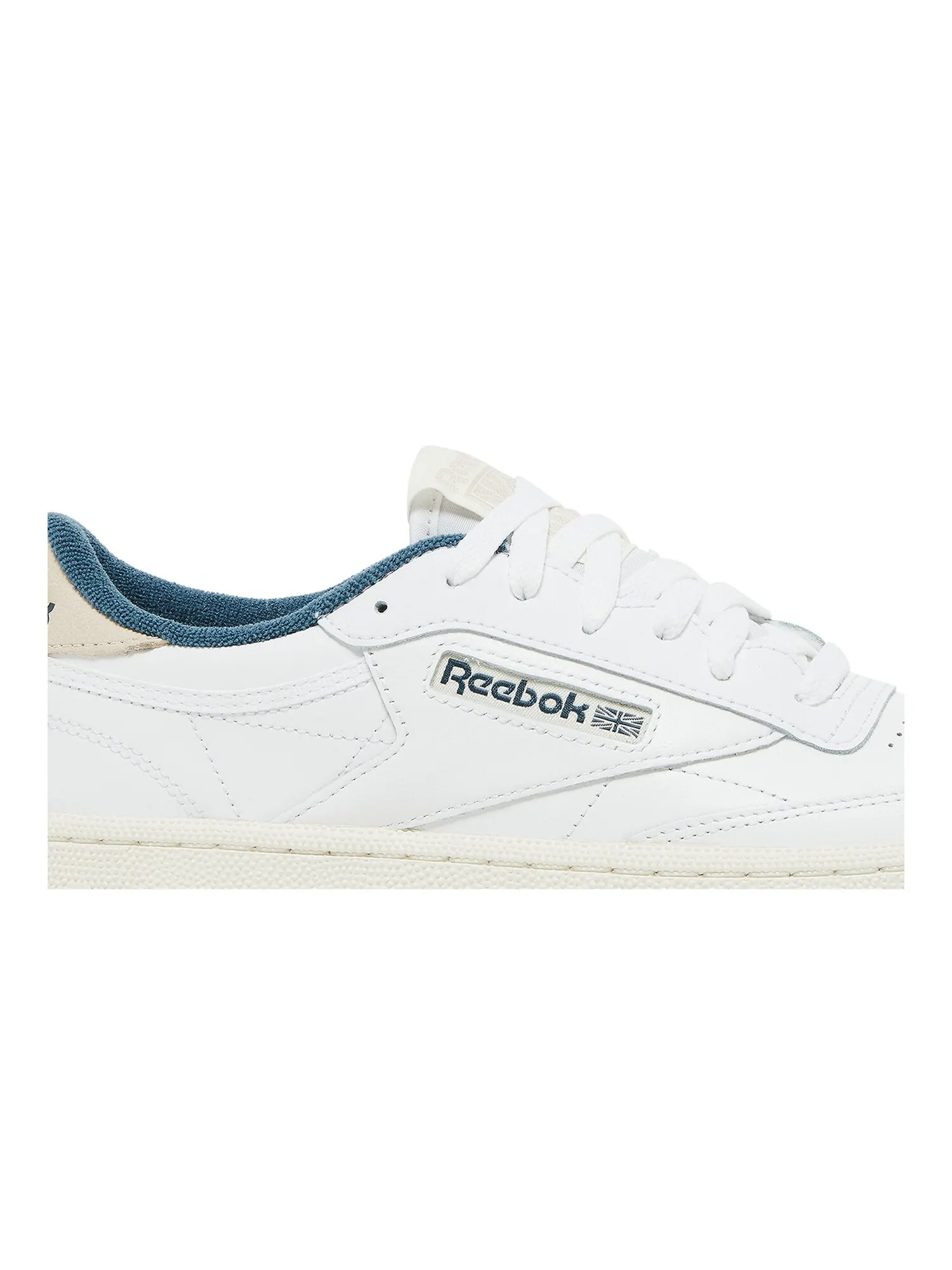 Кроссовки Wmns Club C 85 Reebok — изображение 2 из 8, белый/синий