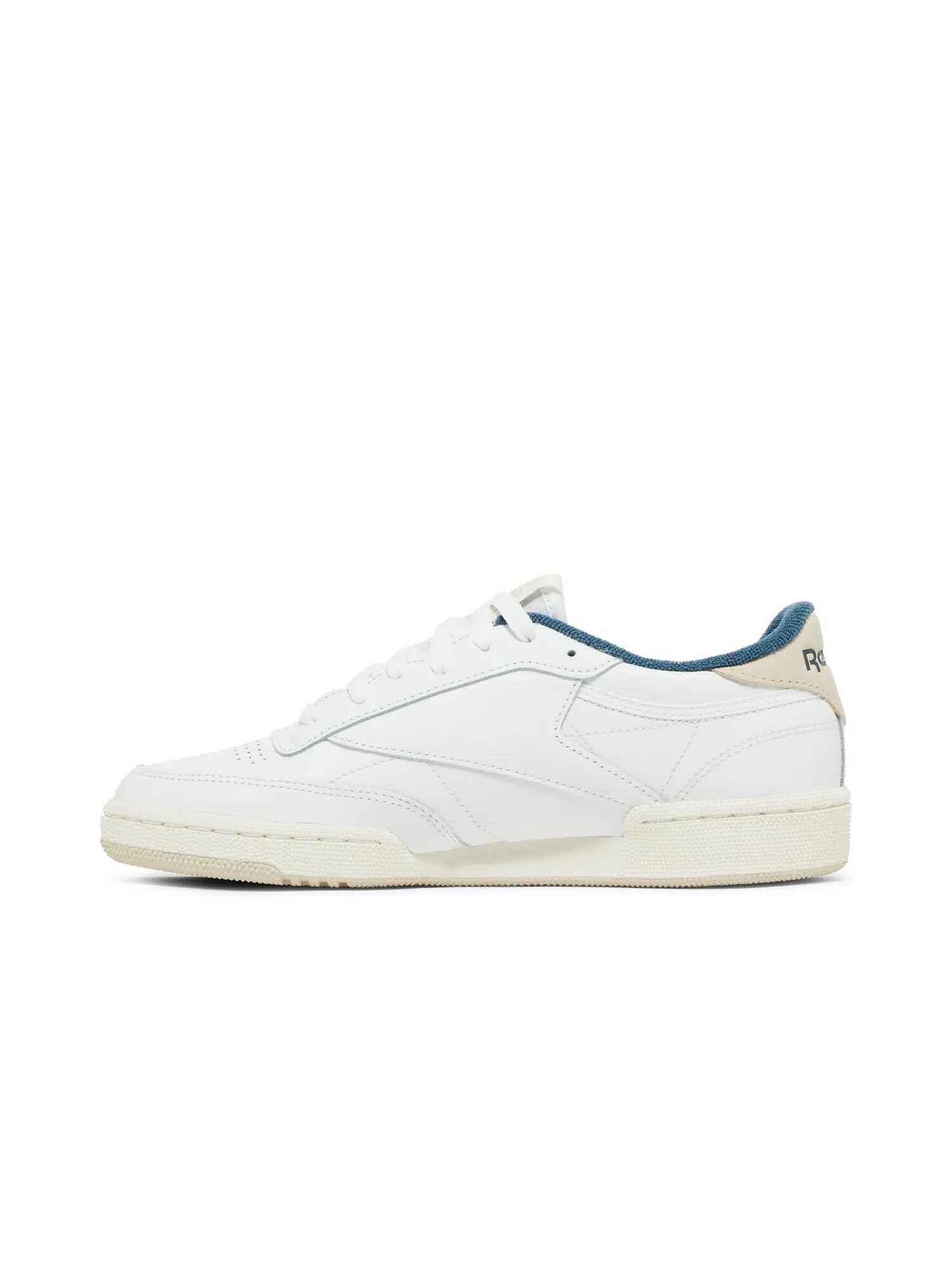Кроссовки Wmns Club C 85 Reebok — изображение 3 из 8, белый/синий