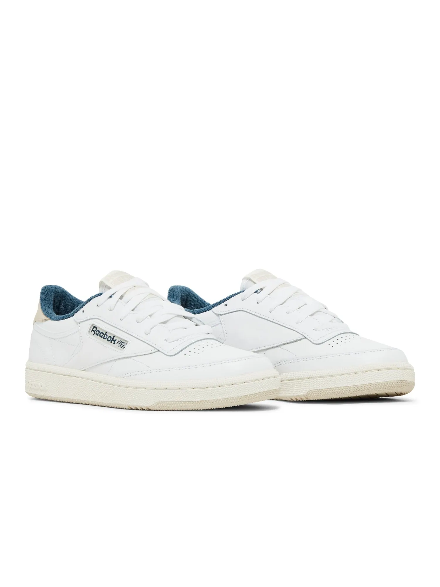 Кроссовки Wmns Club C 85 Reebok — изображение 8 из 8, белый/синий