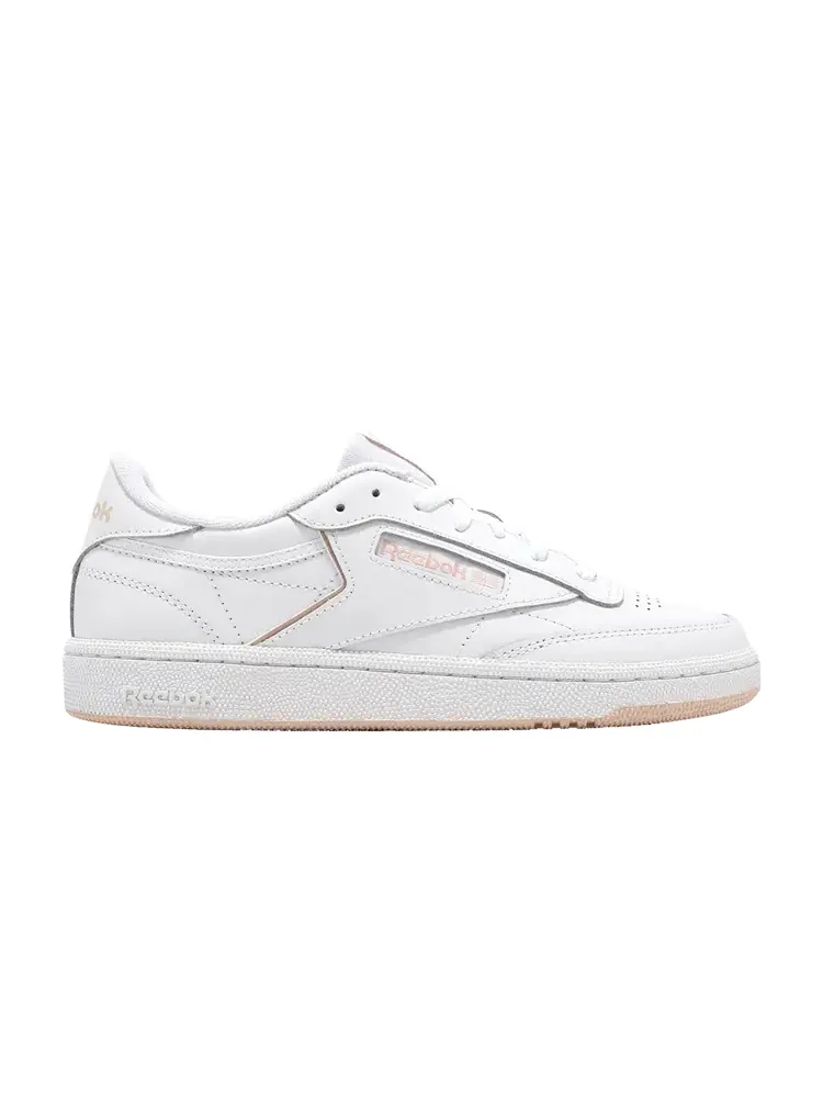 Кроссовки Wmns Club C 85 — изображение 1 из 1, белый розовый