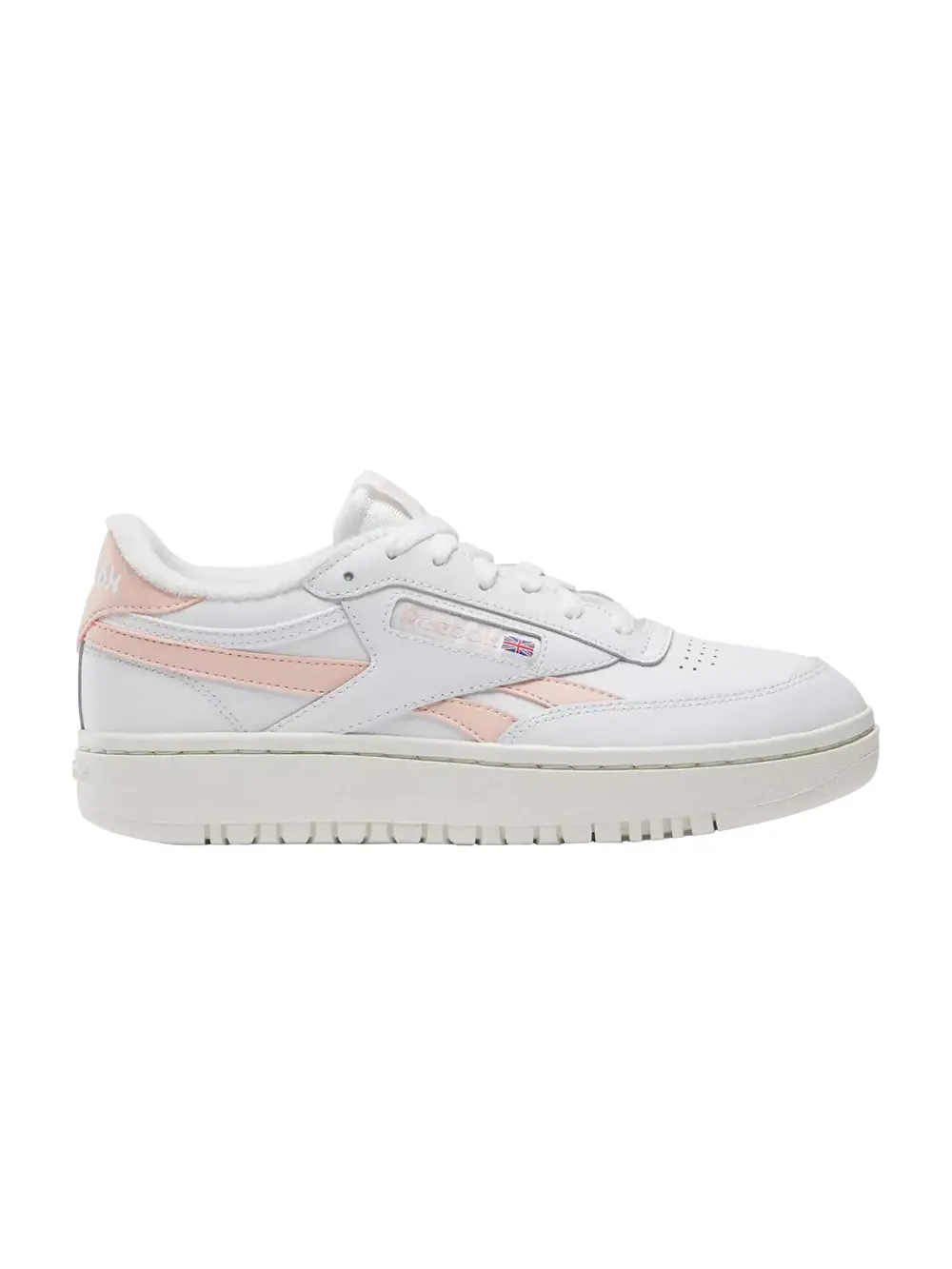 Кроссовки Wmns Club C Revenge Reebok — изображение 1 из 1, розовый/белый