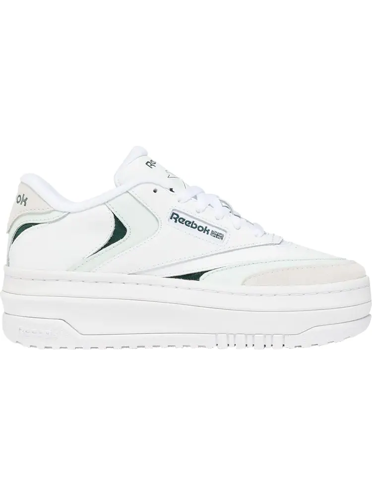 Кроссовки Wmns Club C Extra 'White Forest Green' — изображение 1 из 1, белый