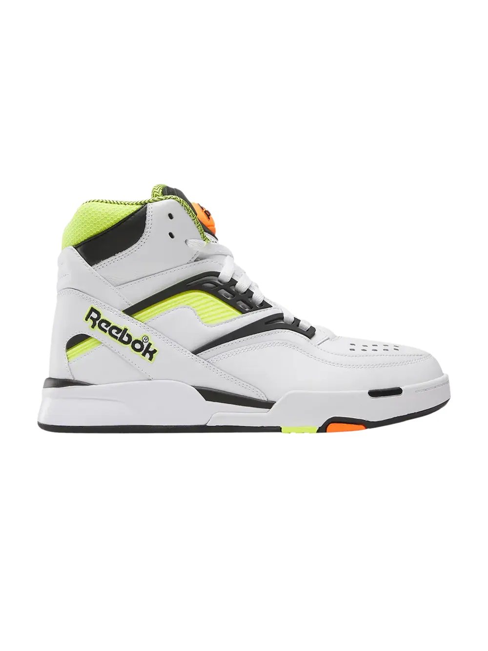 Кроссовки Pump TZ Reebok — изображение 1 из 1, белый/черный/желтый