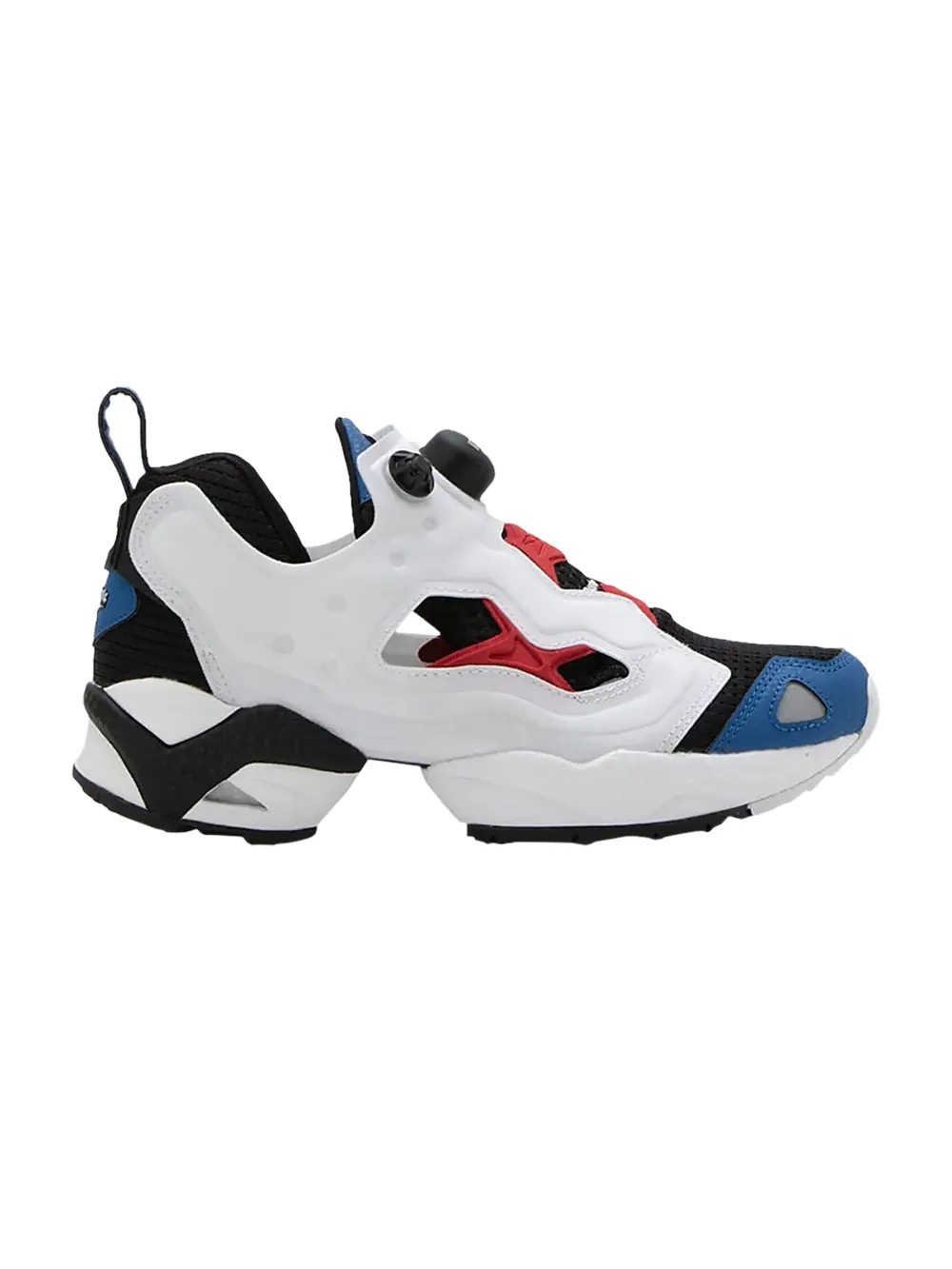 Кроссовки Reebok InstaPump Fury 95 — изображение 1 из 1, белый/черный/синий