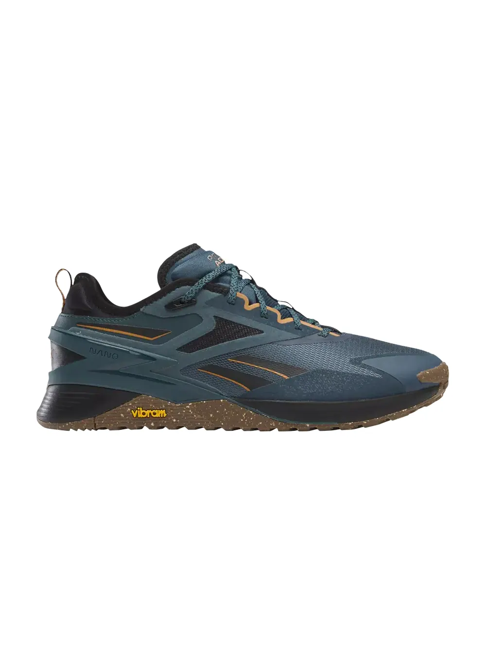 Кроссовки Nano X3 Adventure Reebok — изображение 1 из 1, синий/черный/коричневый