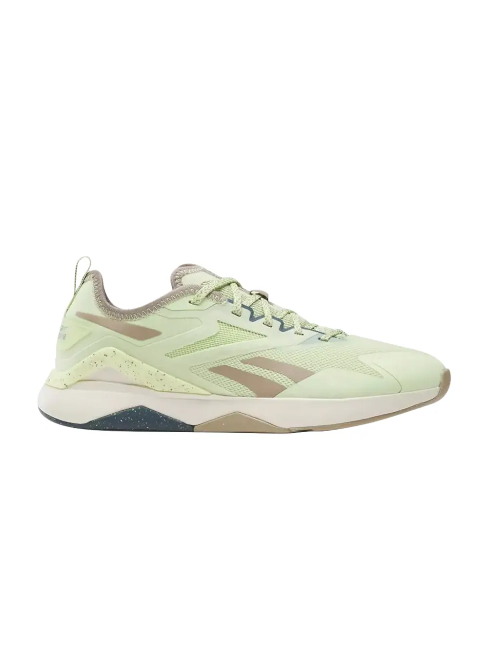 Кроссовки Wmns Nanoflex Adventure TR 2 Reebok — изображение 1 из 1, бежевый/синий