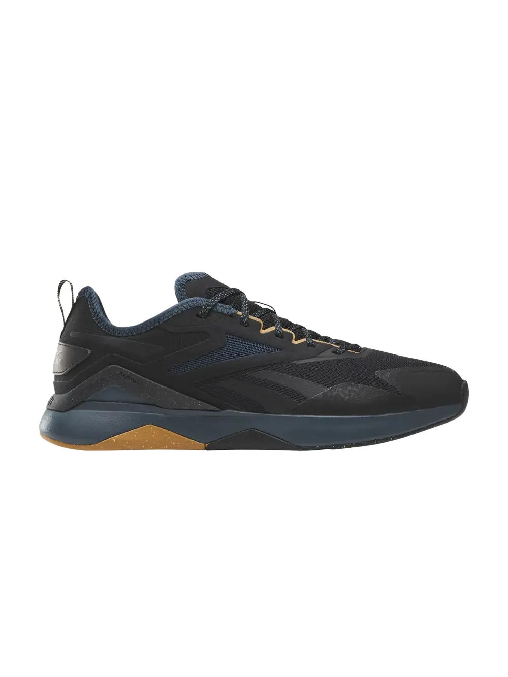 Кроссовки Nanoflex Adventure TR 2 Reebok — изображение 1 из 1, черный/синий/коричневый