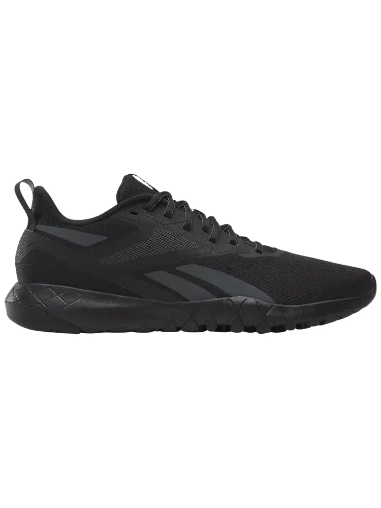 Кроссовки Reebok Flexagon Force 4 'Black Pure Grey' — изображение 1 из 1, черный серый