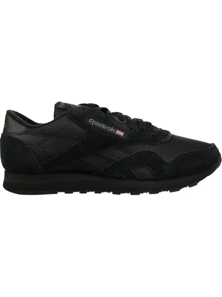 Кроссовки Classic Nylon 'Black Pure Grey' — изображение 1 из 1, черный