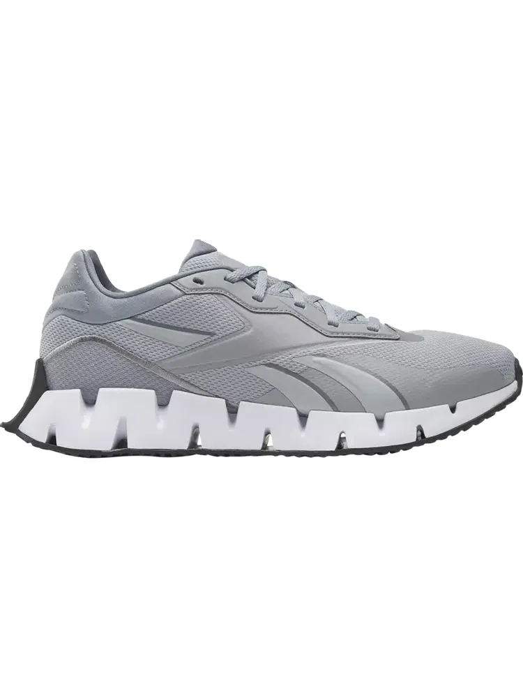 Кроссовки Zig Dynamica 4 'Pure Grey' — изображение 1 из 1, серый