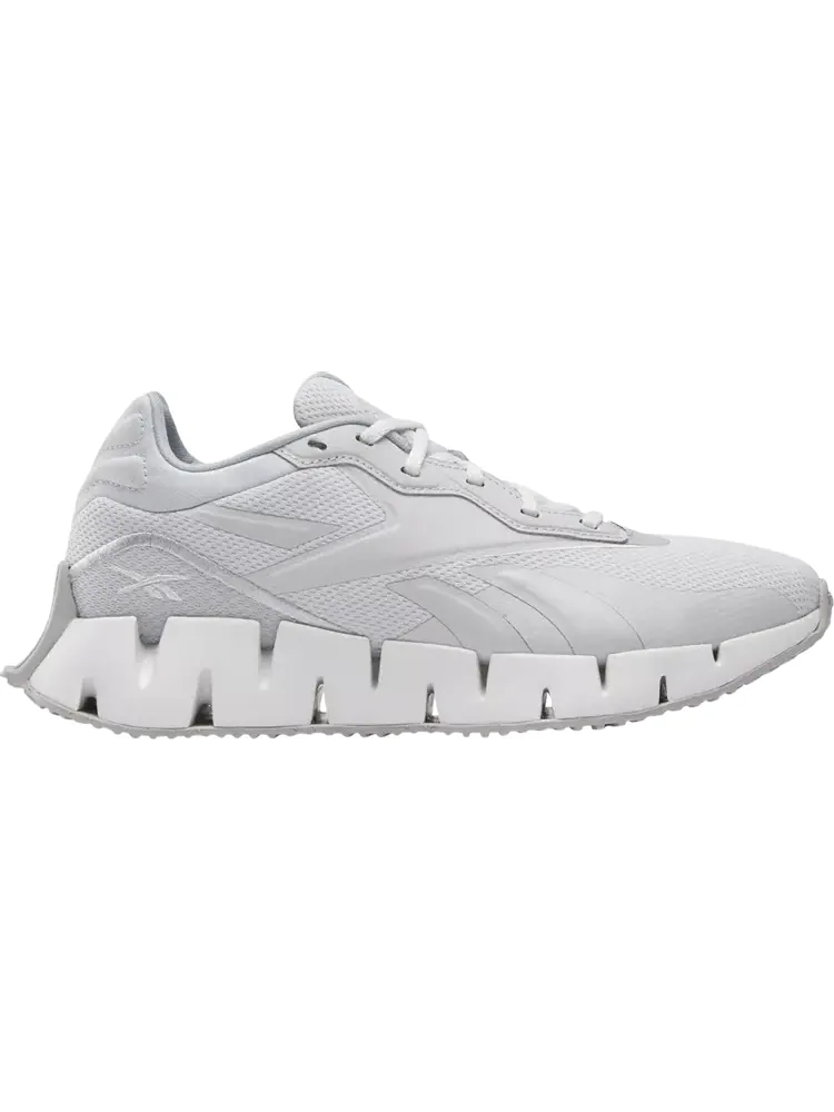 Кроссовки Wmns Zig Dynamica 4 'Pure Grey' — изображение 1 из 1, серый