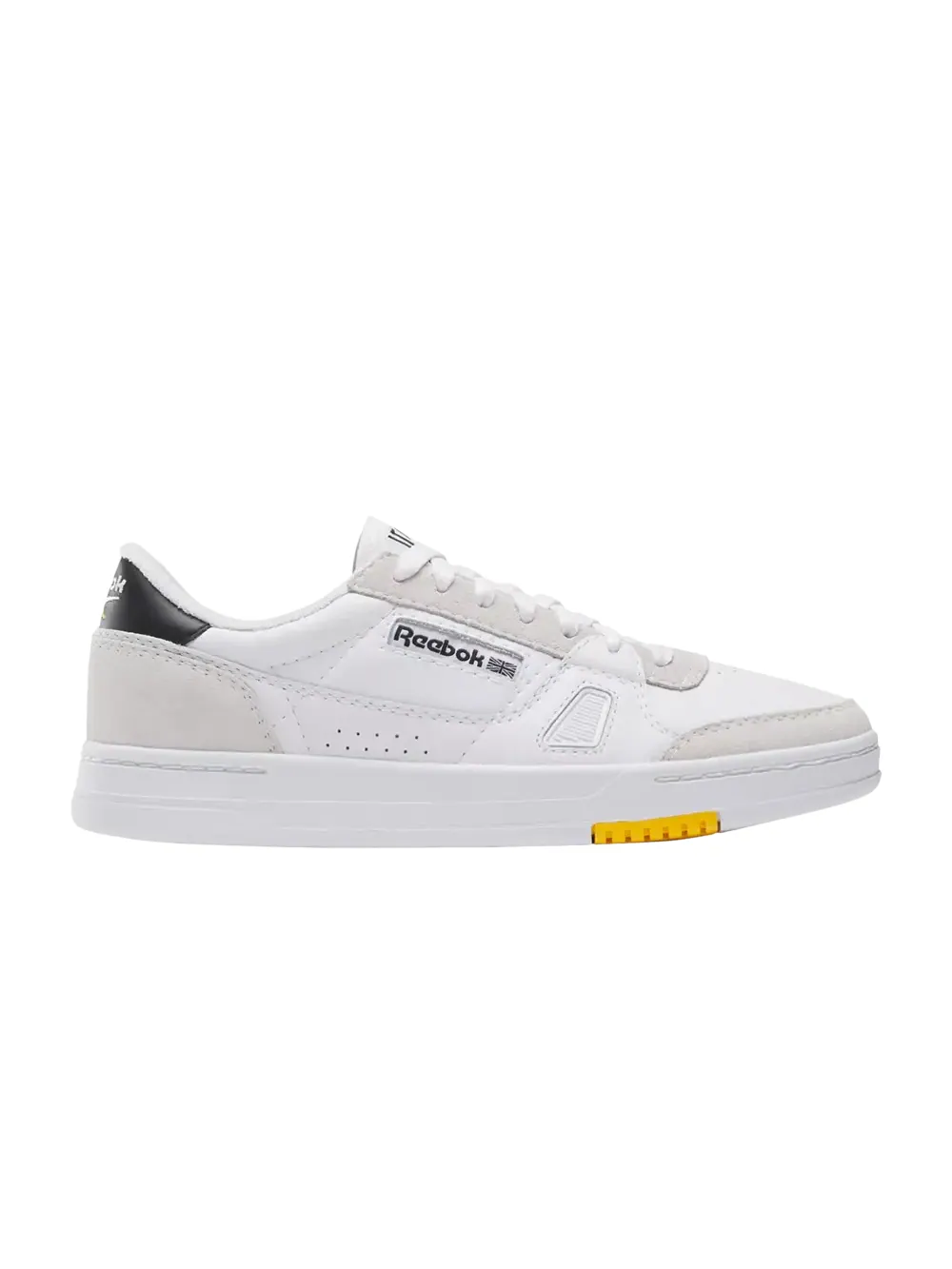 Кроссовки LT Court Reebok — изображение 1 из 1, белый/черный/желтый