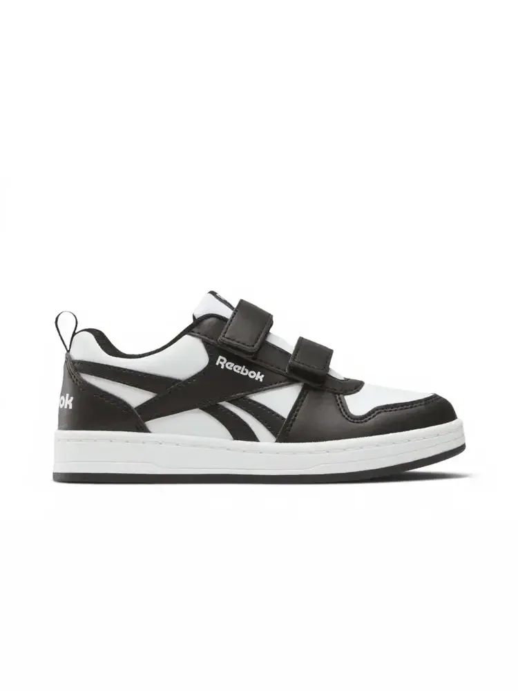 Кроссовки Reebok Royal Prime 2 Little Kid — изображение 1 из 1, черный белый