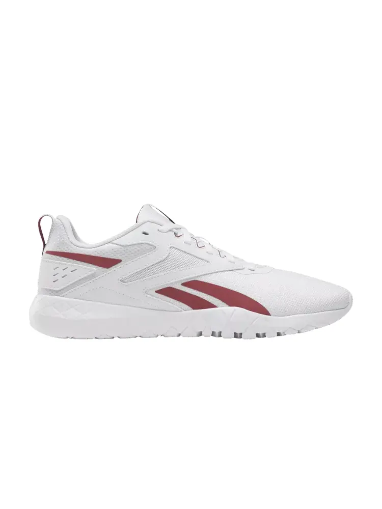 Кроссовки Reebok Flexagon Energy 4 'White Classic Maroon' — изображение 1 из 1