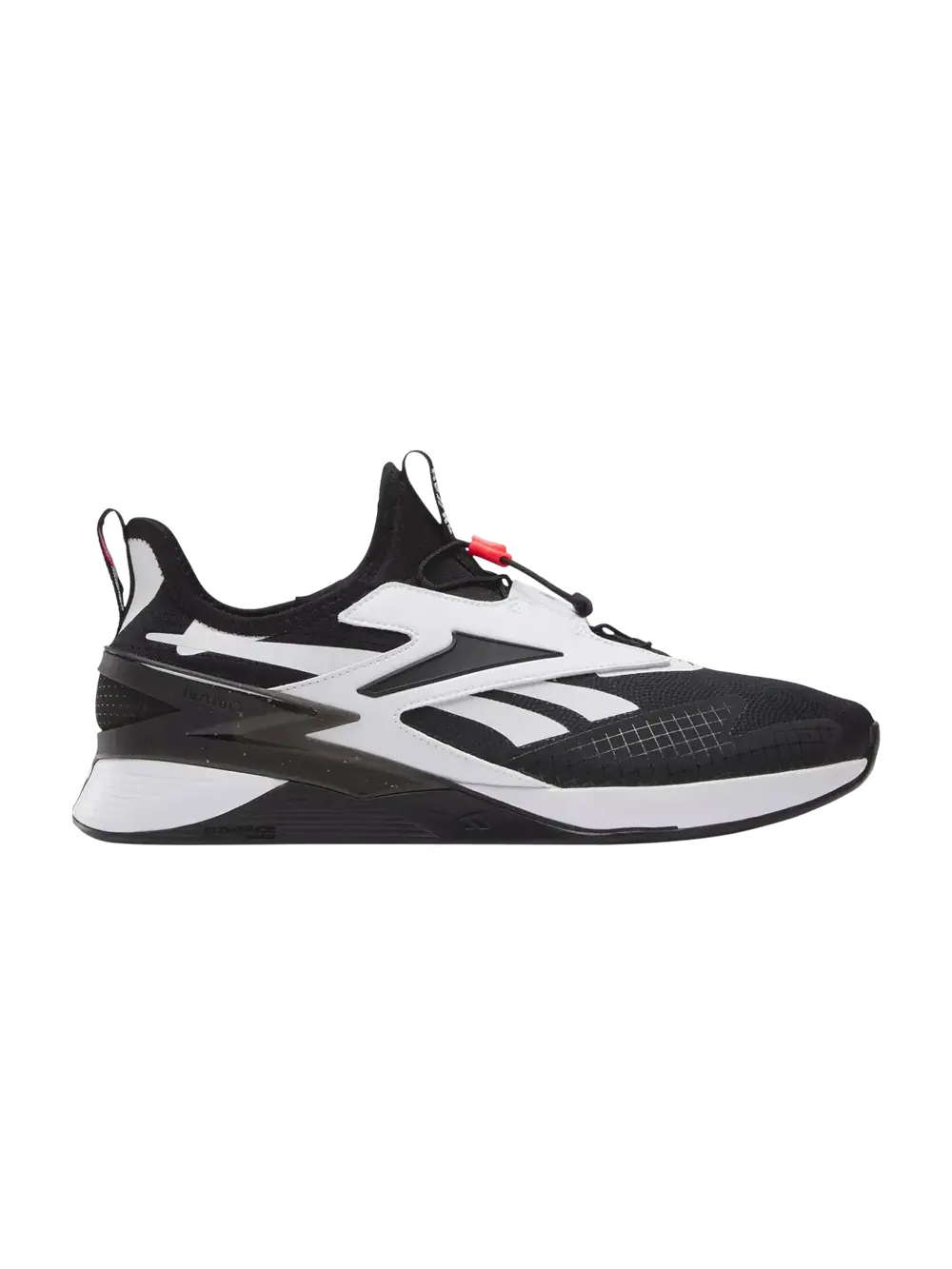 Кроссовки Rich Froning x Nano X3 Reebok — изображение 1 из 1, черный/белый/неоновый