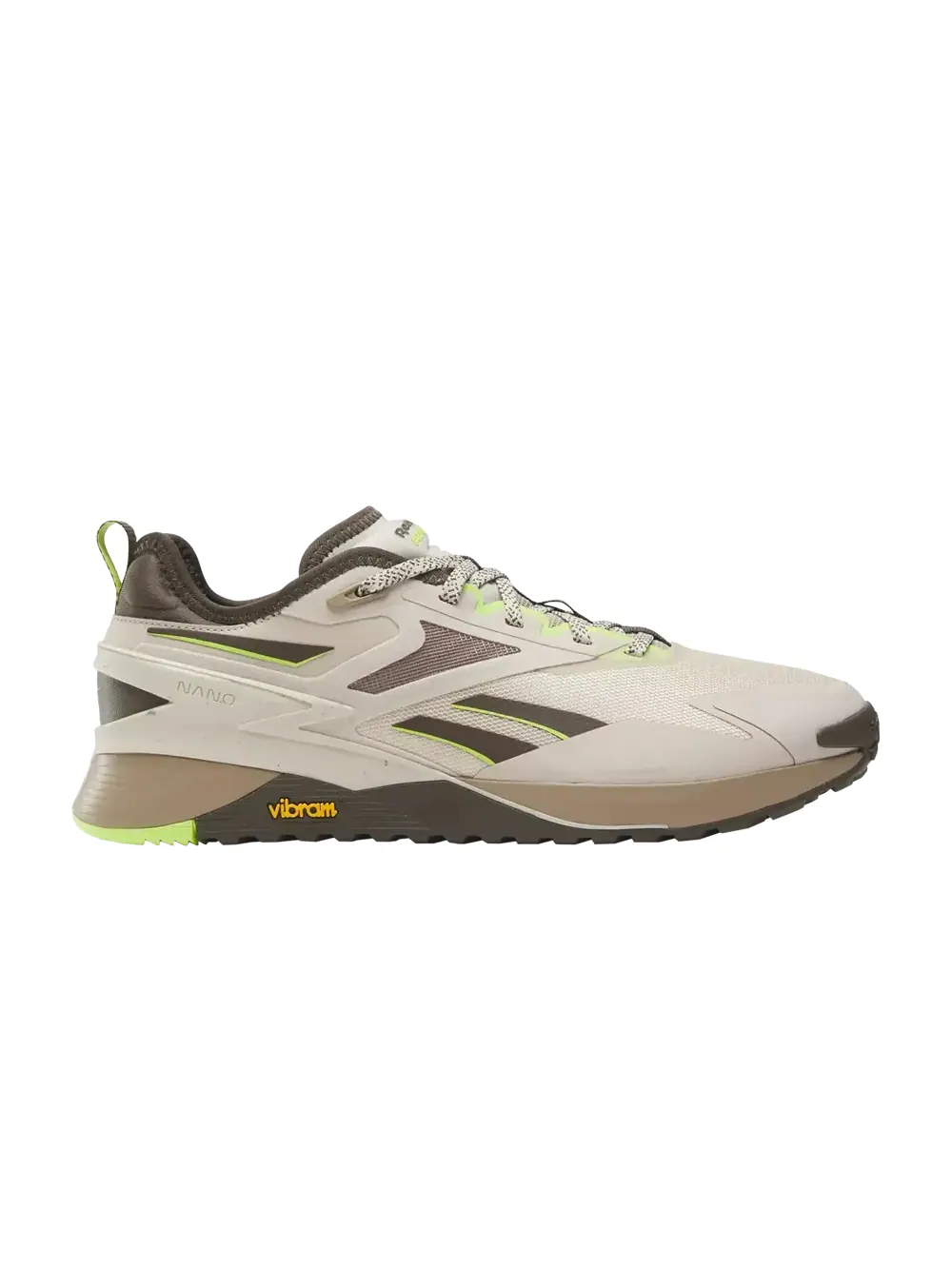 Кроссовки Nano X3 Adventure Reebok — изображение 1 из 1, зеленый