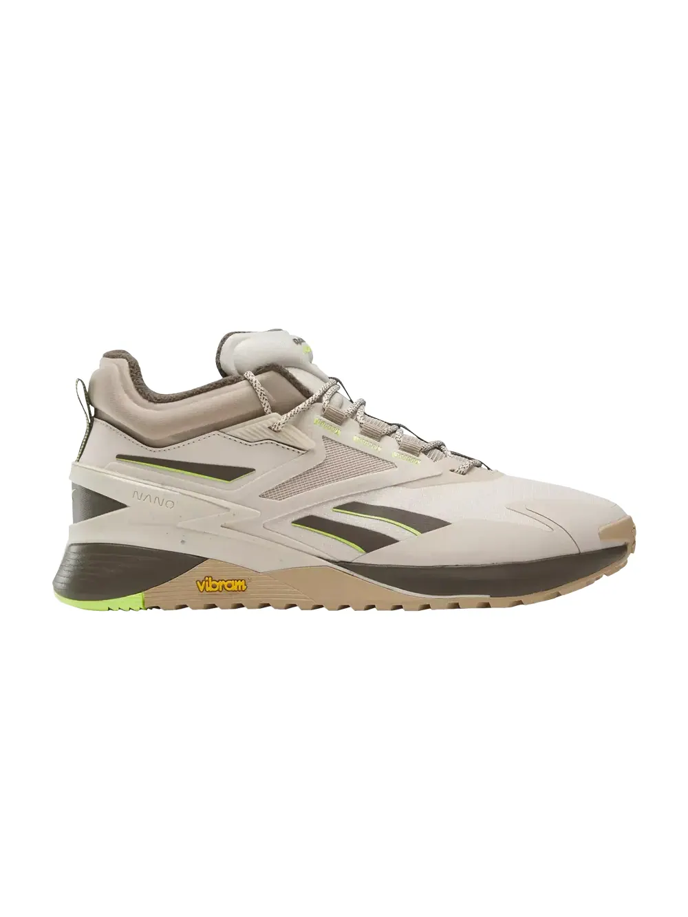 Кроссовки Nano X3 Adventure Winter Reebok — изображение 1 из 1, бежевый