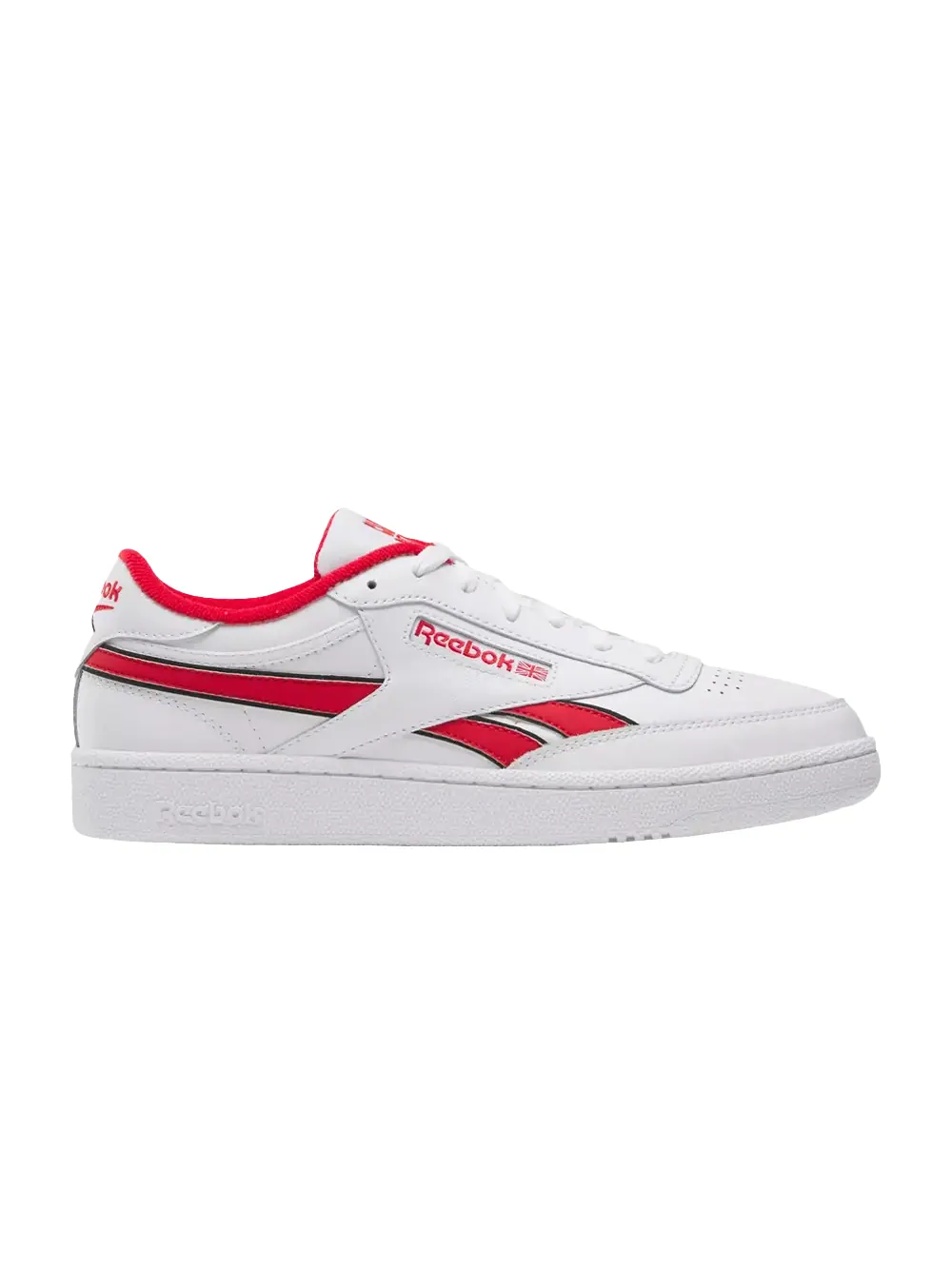 Кроссовки Club C Revenge Reebok — изображение 1 из 1, белый/красный/черный