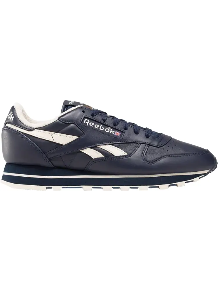 Кроссовки Classic Leather Vintage '40th Anniversary - Vector Navy' — изображение 1 из 1, синий