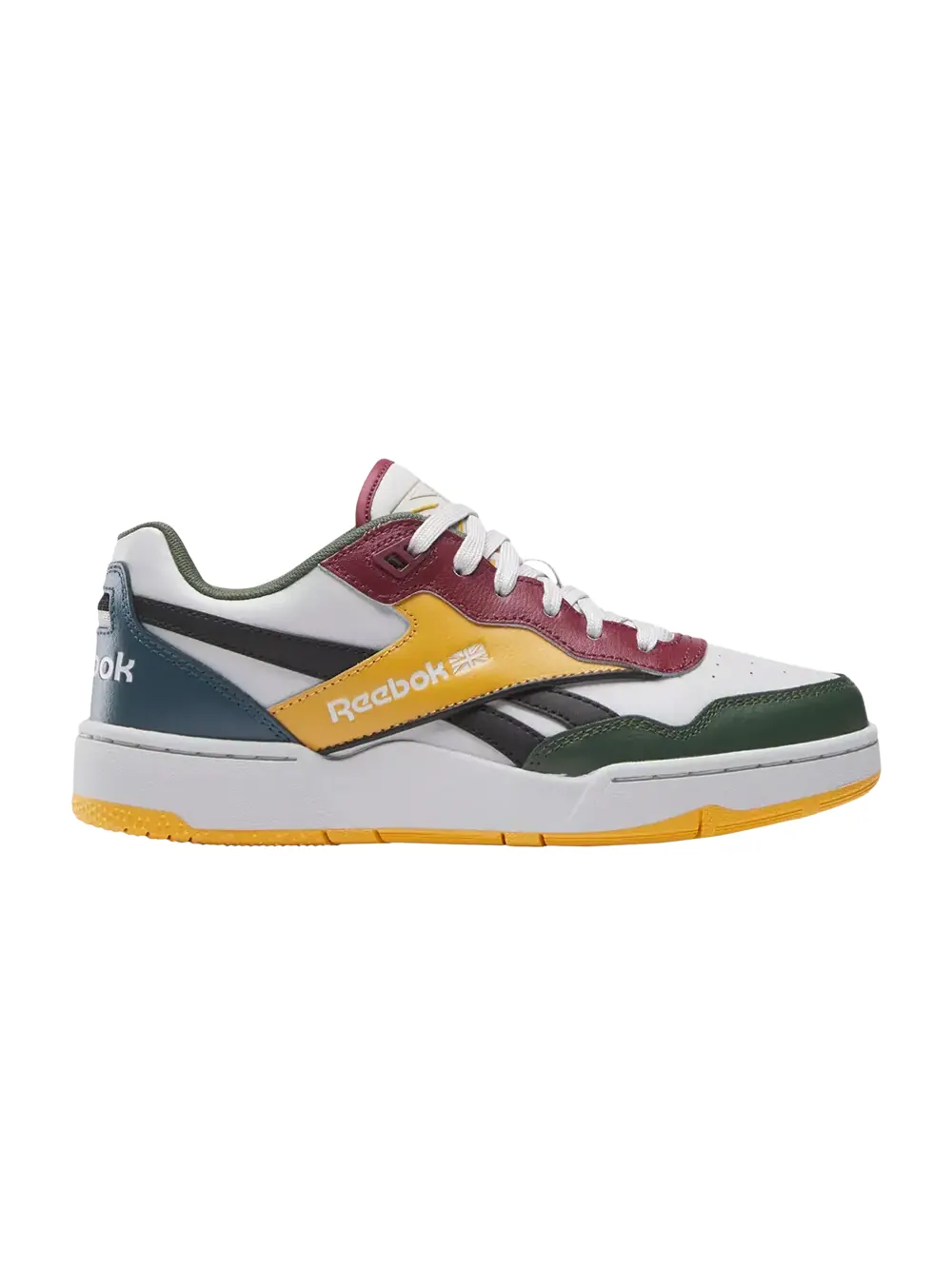 Кроссовки BB4000 2 Big Kid Reebok — изображение 1 из 1, черный/синий
