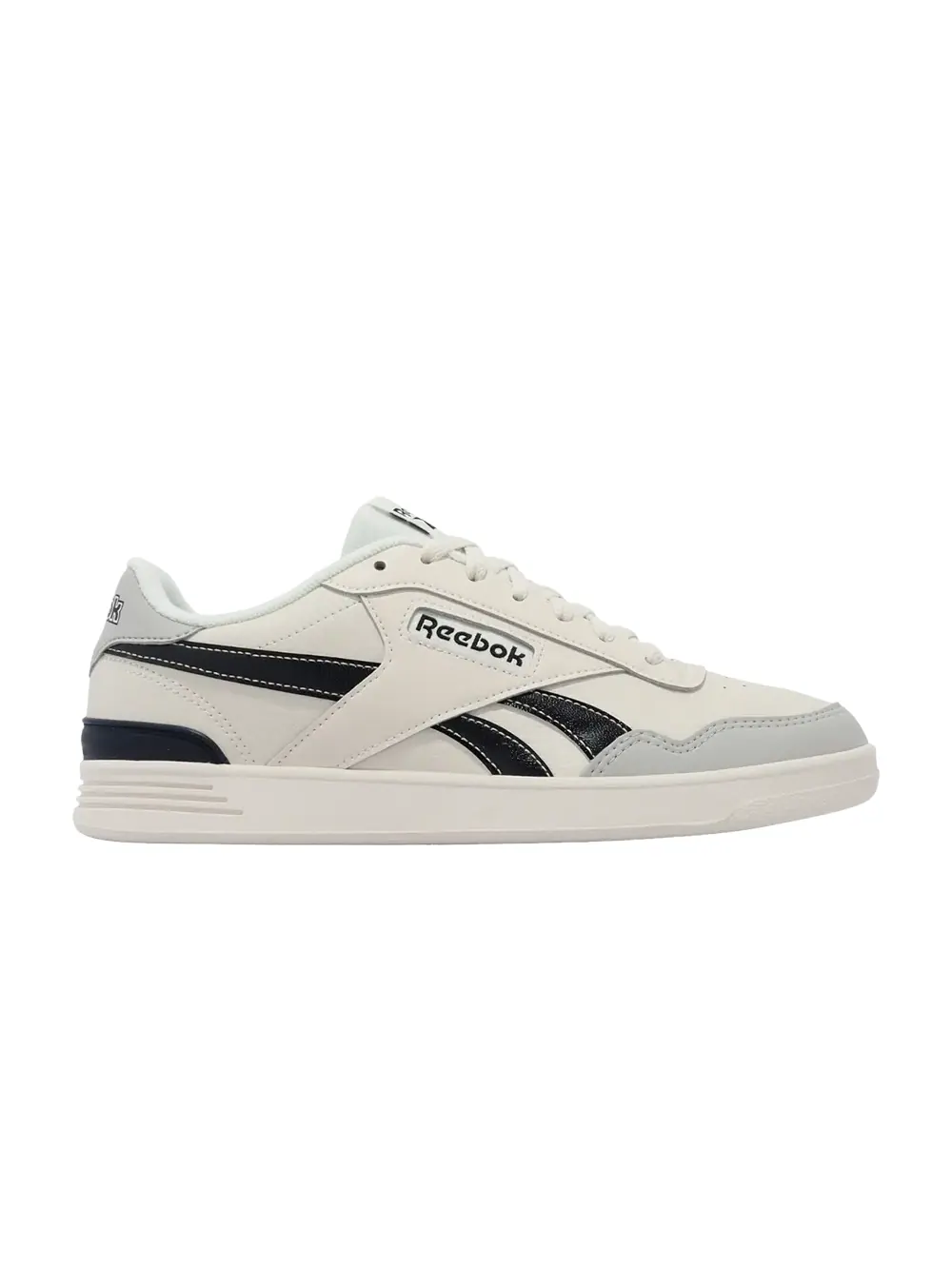 Кроссовки Court Advance Reebok — изображение 1 из 1, серый/темно-синий