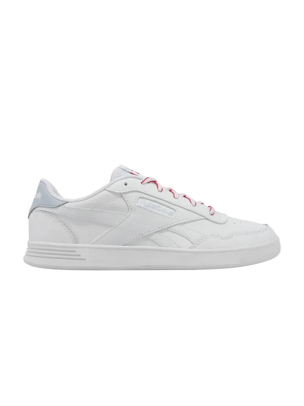 Кроссовки Wmns Court Advance Reebok — изображение 1 из 1, белый/белый/синий