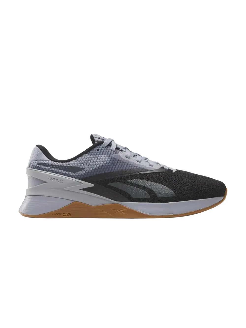 Кроссовки Nano X3 Reebok — изображение 1 из 1, серый/черный