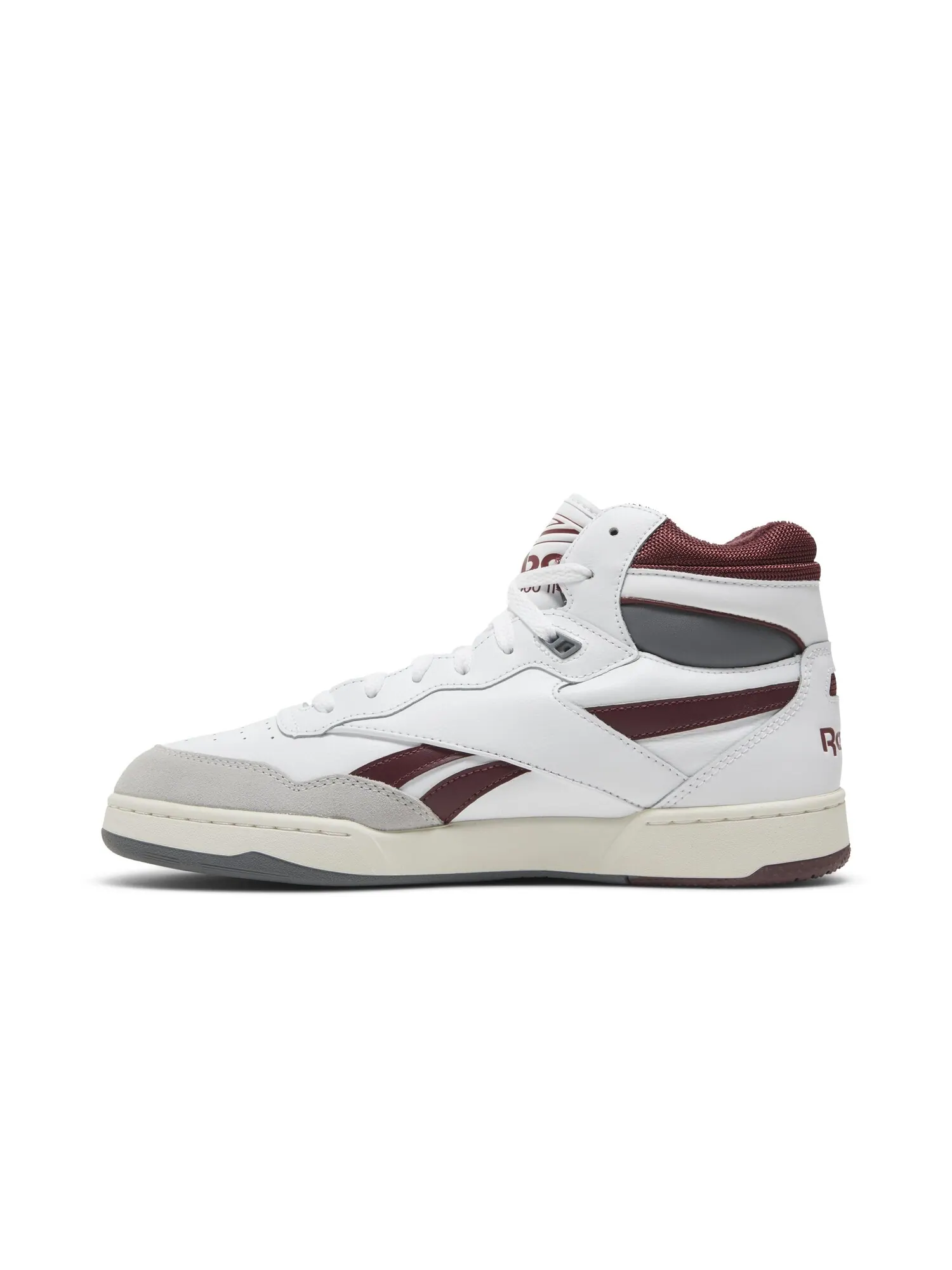 Кроссовки BB4000 2 Mid Reebok — изображение 3 из 8, белый/классический/серый